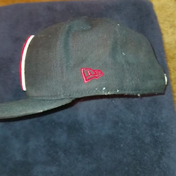 Boston Red Sox fitted cap 7 5/8 - Picture 2 of 5